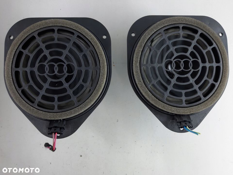 GŁOŚNIK TYŁ BANG & OLUfesen audi a4 b8 a5 8T0035411A - 4