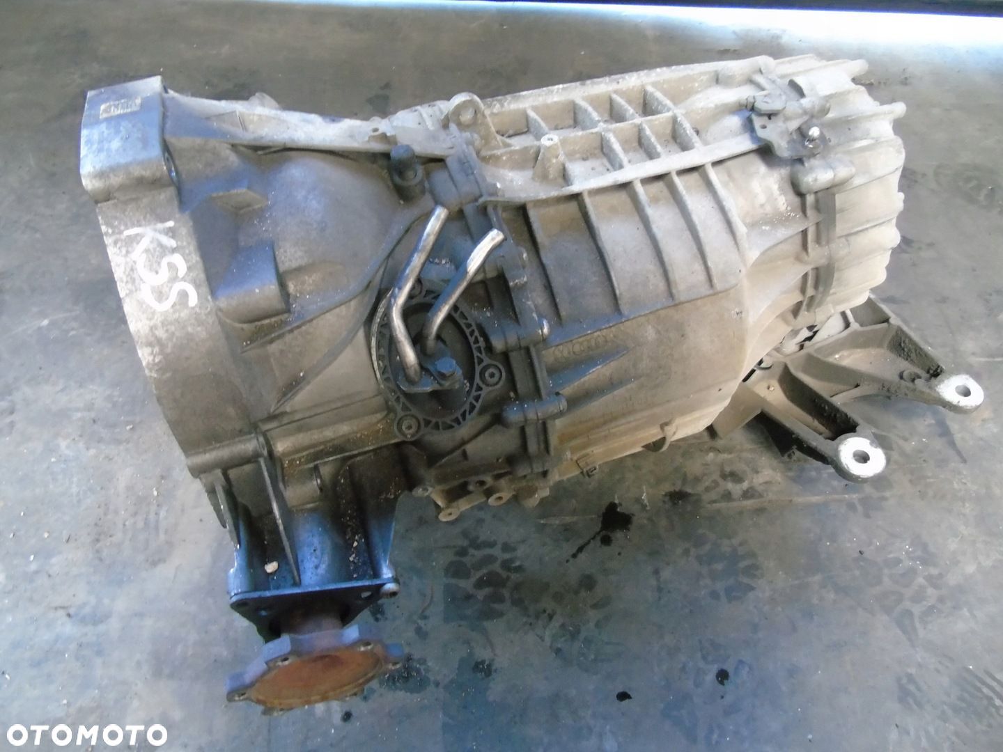SKRZYNIA BIEGÓW MULTITRONIC KSS AUDI A4 B8 2.7 V6 - 1