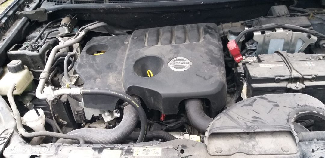 Nissan Qashqai 1.5 DCI de 2009 para peças - 7