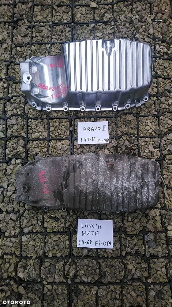 FIAT/ ALFA ROMEO / LANCIA  MISKA OLEJOWA - 2