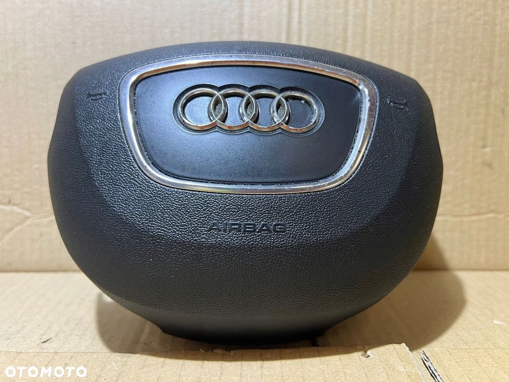 AUDI A3 8V PODUSZKA POWIETRZNA AIRBAG KIEROWCY KIEROWNICY 4RAM 8V0880201AT - 3
