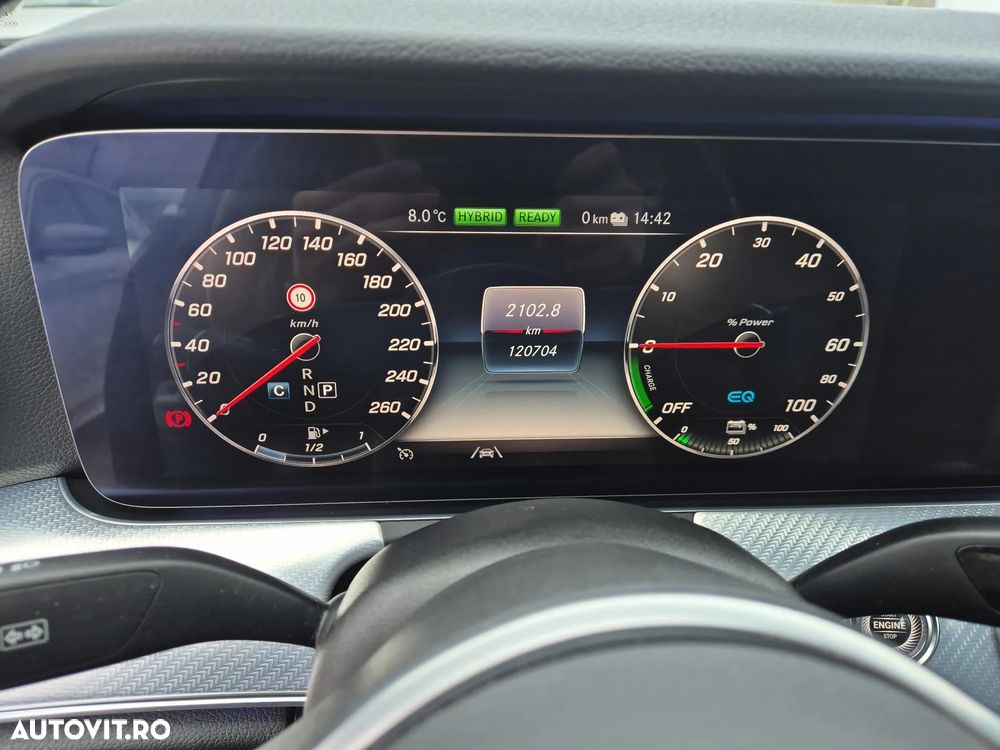 Mercedes-Benz E 300 de 9G-TRONIC Avantgarde - 13