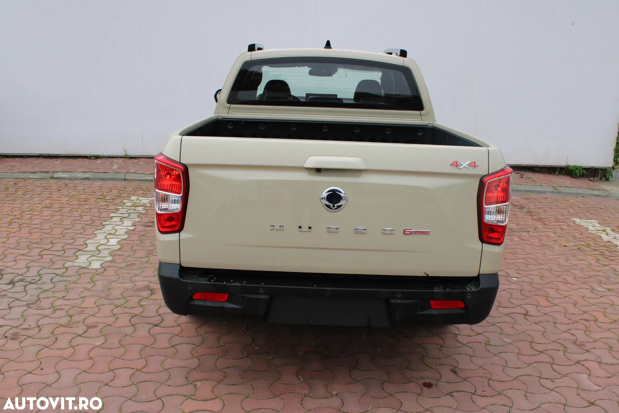 SsangYong MUSSO 4WD Autm. Sapphire - 4