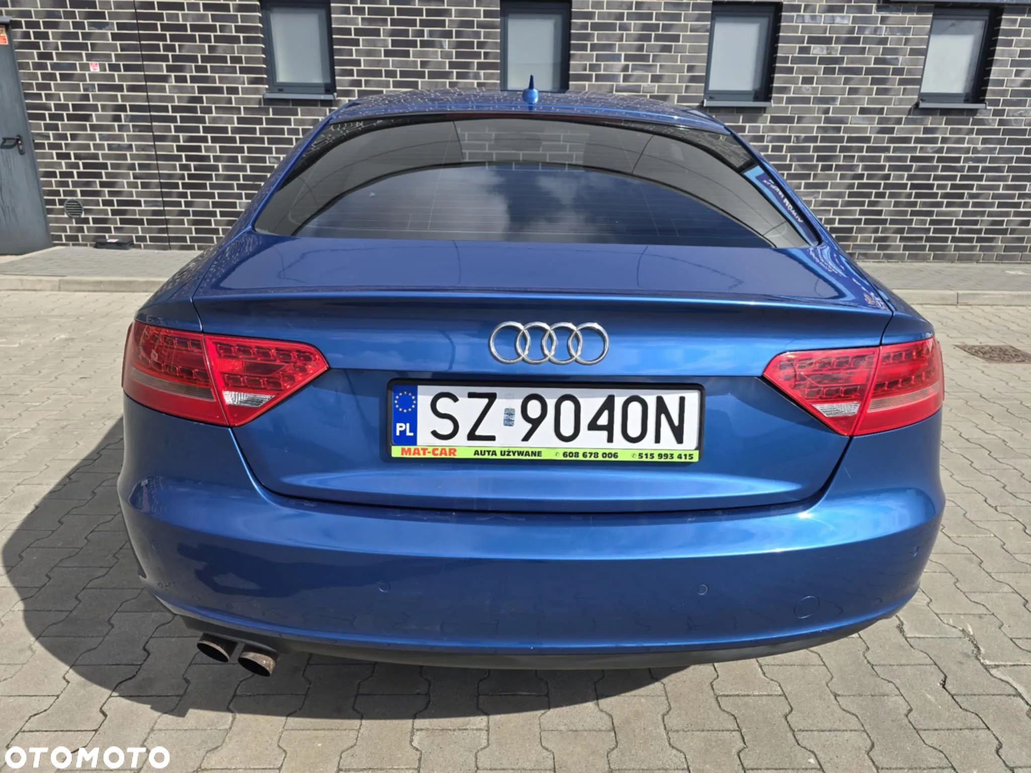 Audi A5 2.0 TDI Sportback DPF - 16