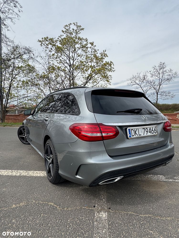 Mercedes-Benz Klasa C 250 (BlueTEC) d 4Matic 7G-TRONIC AMG Line - 5