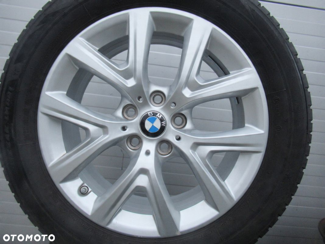ALU+OPONY ZIMA R17 BMW X1 F48,X2 F39 - 2