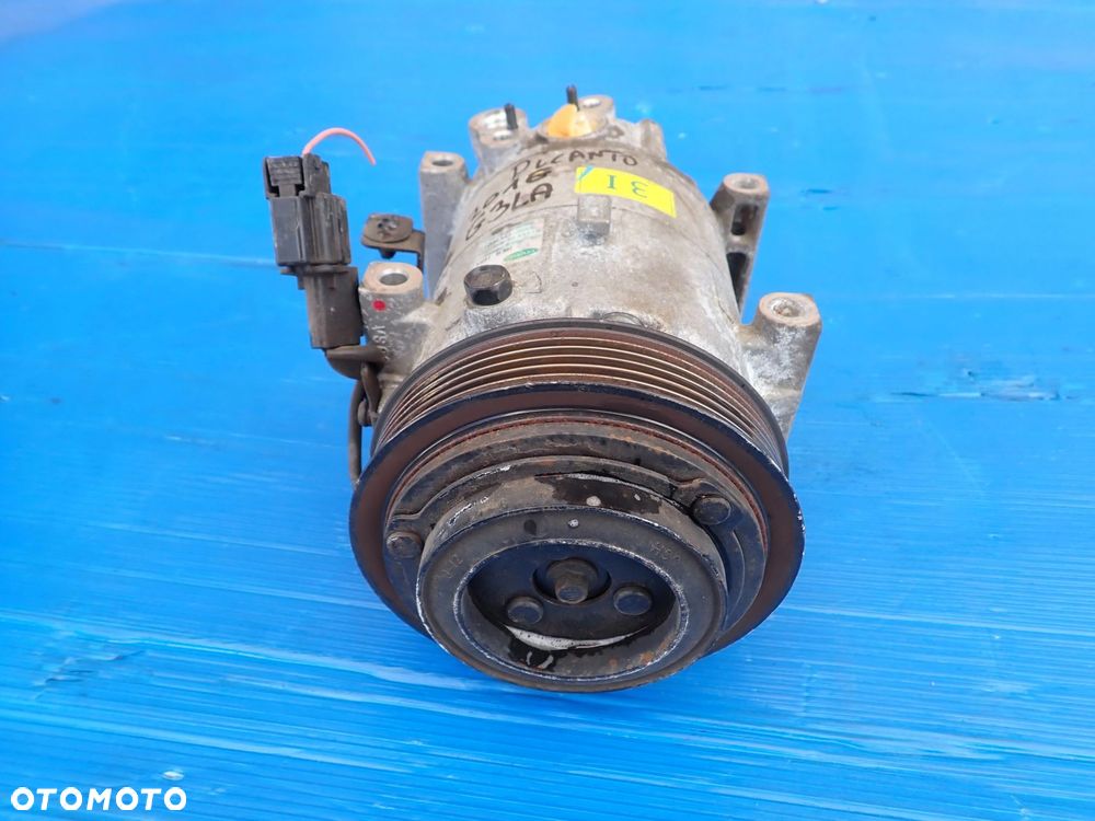 KIA PICANTO II 1.0i G3LA LIFT 15-17 KOMPRESOR KLIMATYZACJI - 5