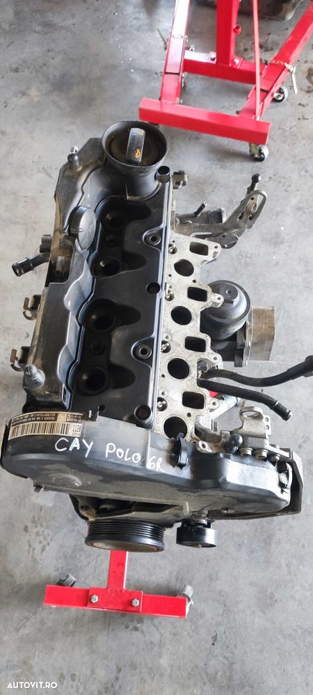 Motor volkswagen vw polo 6R motor 1.6 CAY 90 CP an 2010 - 2