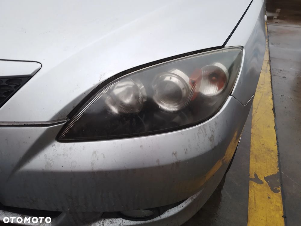 MAZDA 3 BK 1.6B 03-07 OSŁONA PRZECIWSŁONECZNA LEWA PRAWA 22V - 5