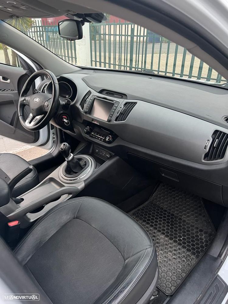 Kia Sportage 1.7 CRDI ISG TX Prime - 5