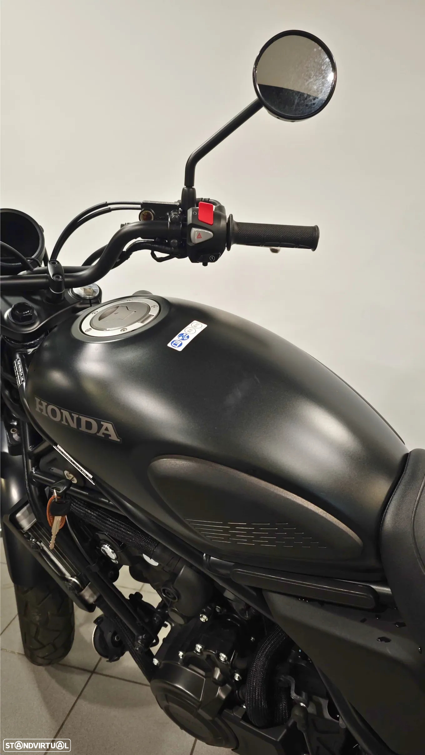 Honda CL 500 - 7