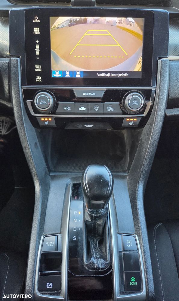 Honda Civic 1.0 VTEC Turbo CVT Elegance Navi - 11