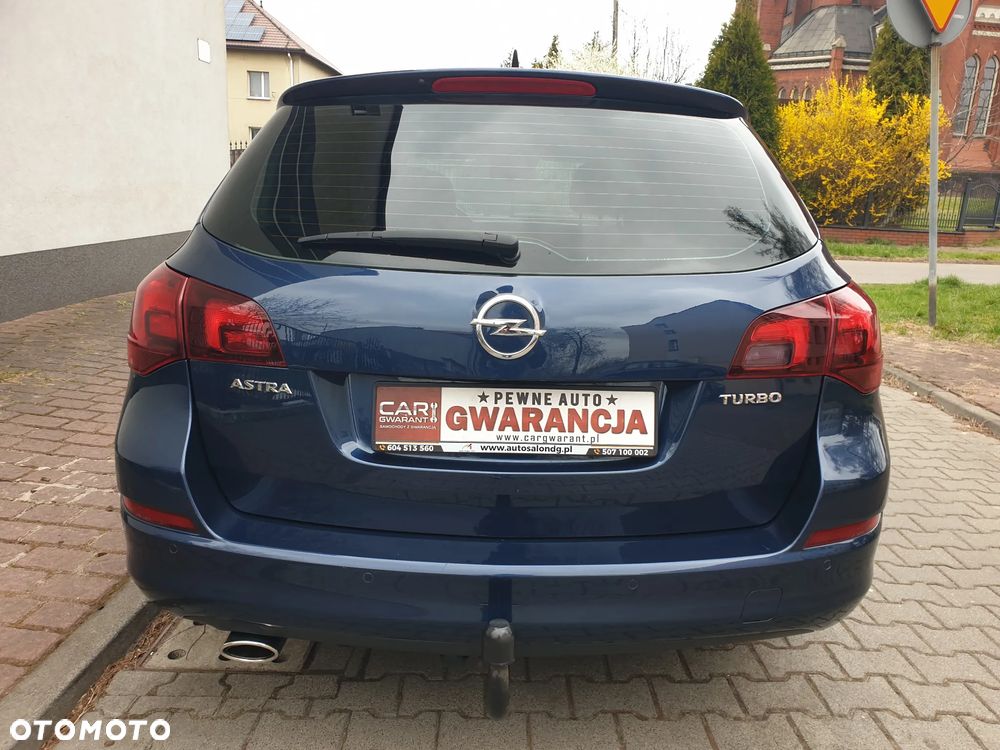 Opel Astra 1.4 Turbo Cosmo - 18