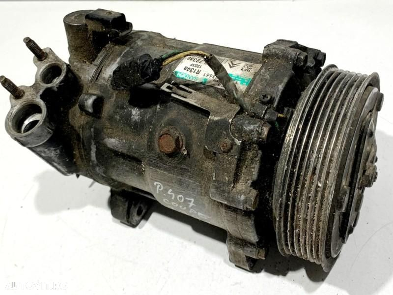 Compresor clima Peugeot 407 (2004-2010) 2.7 hdi 9656572380 - 2