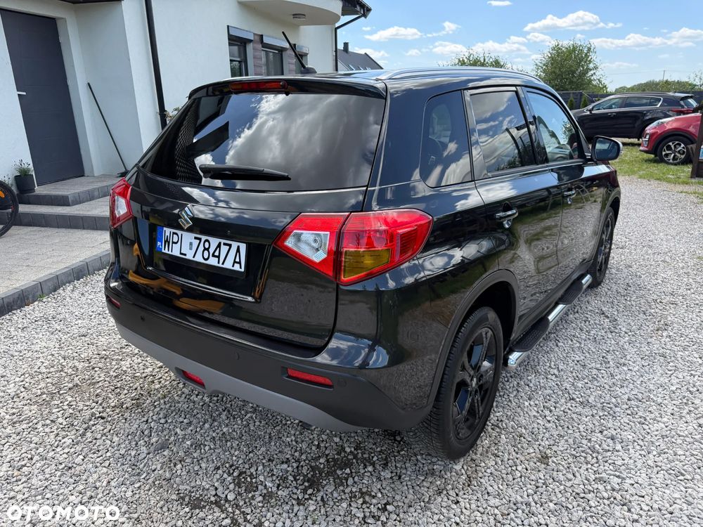 Suzuki Vitara 1.4 Boosterjet Allgrip S - 17