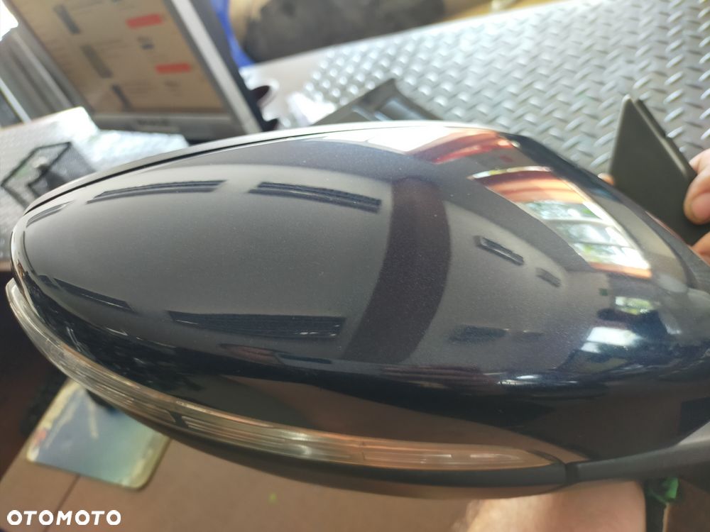 VW Passat B7 Lusterko Prawe Europa 7 pin LH5X - 2