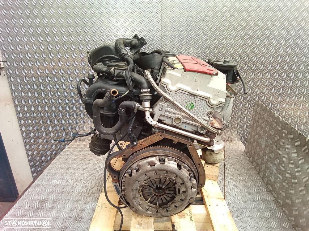 MOTOR COMPLETO MERCEDES-BENZ CLASSE C 2000 - 3