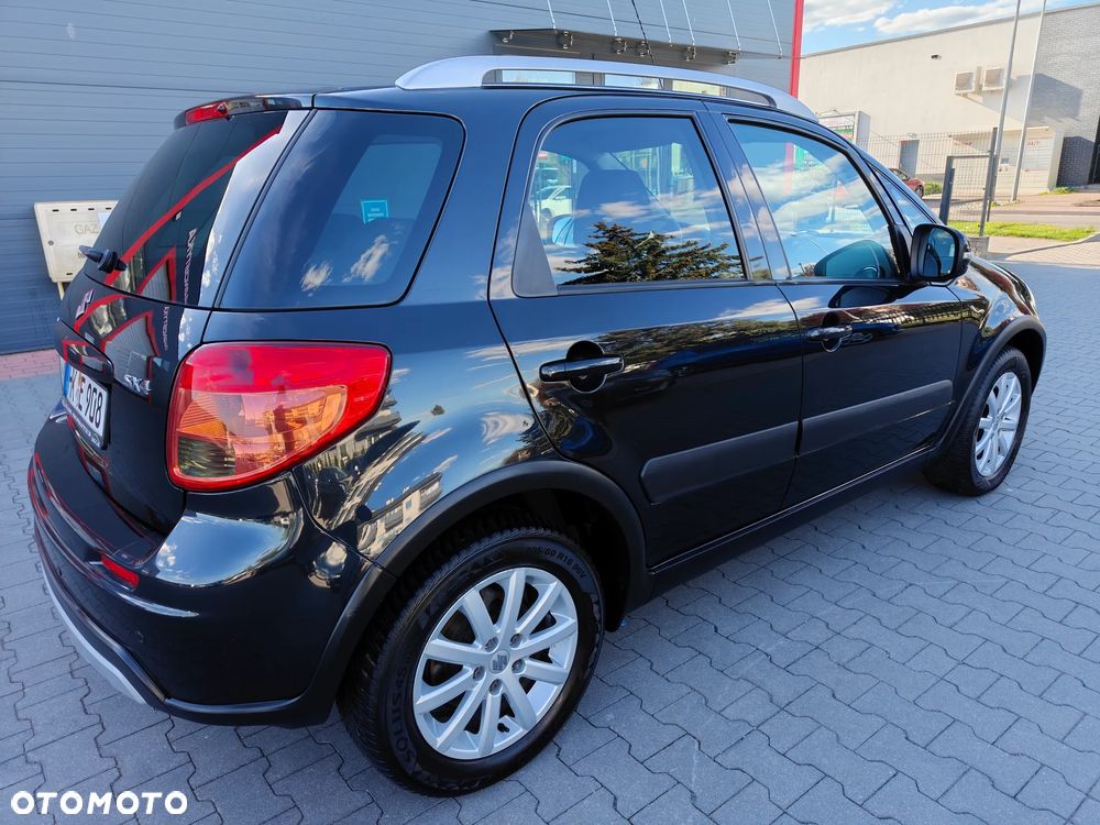 Suzuki SX4 1.6 VVT 4x2 Comfort - 13