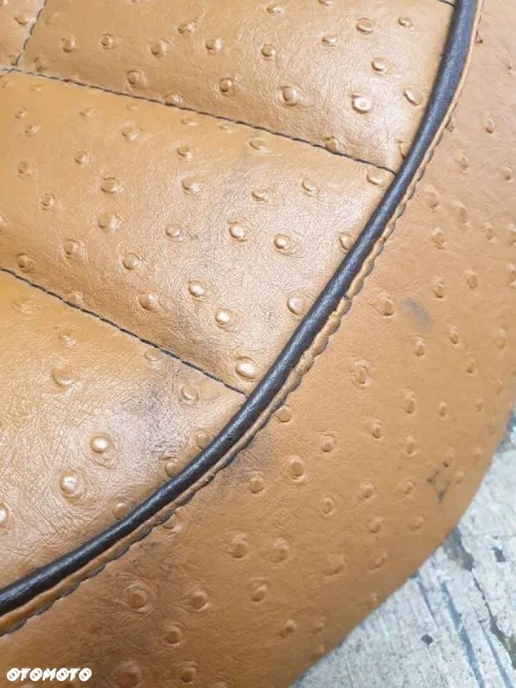 Siedzenie kierowcy Harley Davidson - 5