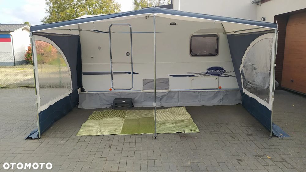 Caravelair antares 400 mover solar przedsionek - 18