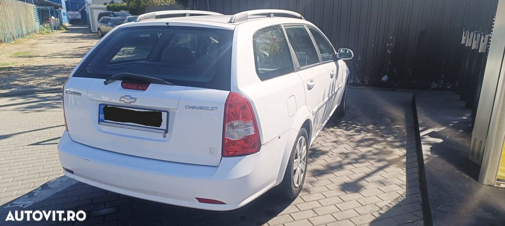 CHEVROLET Lacetti 2008 — imagine 6