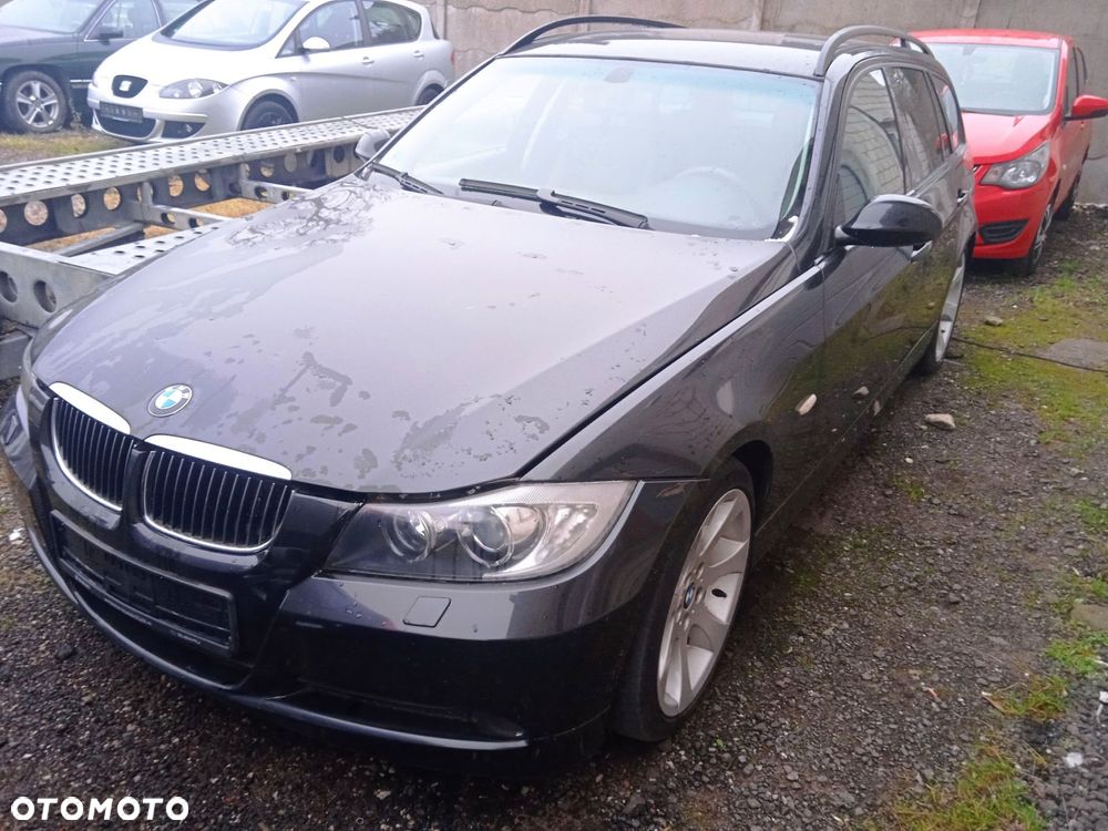 Drzwi lewe prawe przednie tylne BMW E91 czarne 475/9 - 2