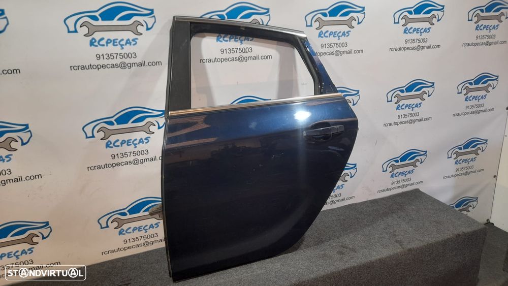 PORTA TRASEIRA TRÁS ESQUERDA OPEL ASTRA J P10 13285610 FECHO ELEVADOR MOTOR PUXADOR VIDRO - 3