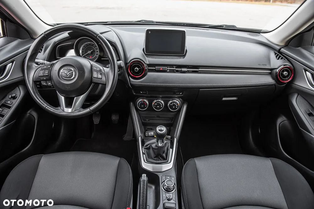 Mazda CX-3 SKYACTIV-G 120 FWD Exclusive-Line - 26