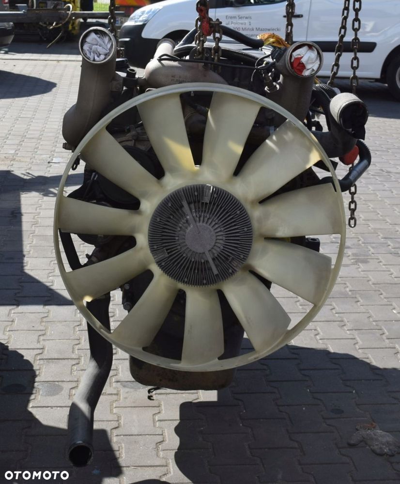 SILNIK KOMPLETNY MAN D2066 LF57 EURO 5 - 3