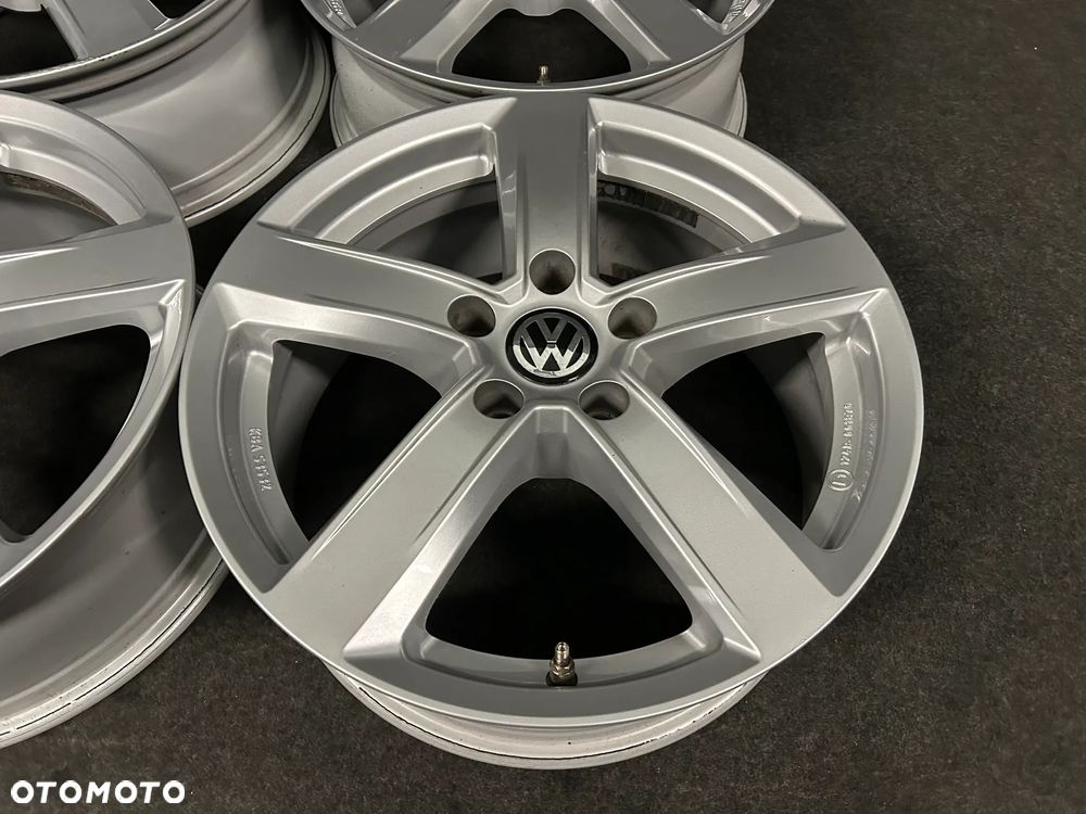 Alufelgi VW golf 7, 6, 5, Touran, Caddy, Sportsvan, Skoda Octavia III, IV 17 cali 5x112 4szt. Ładne! - 8