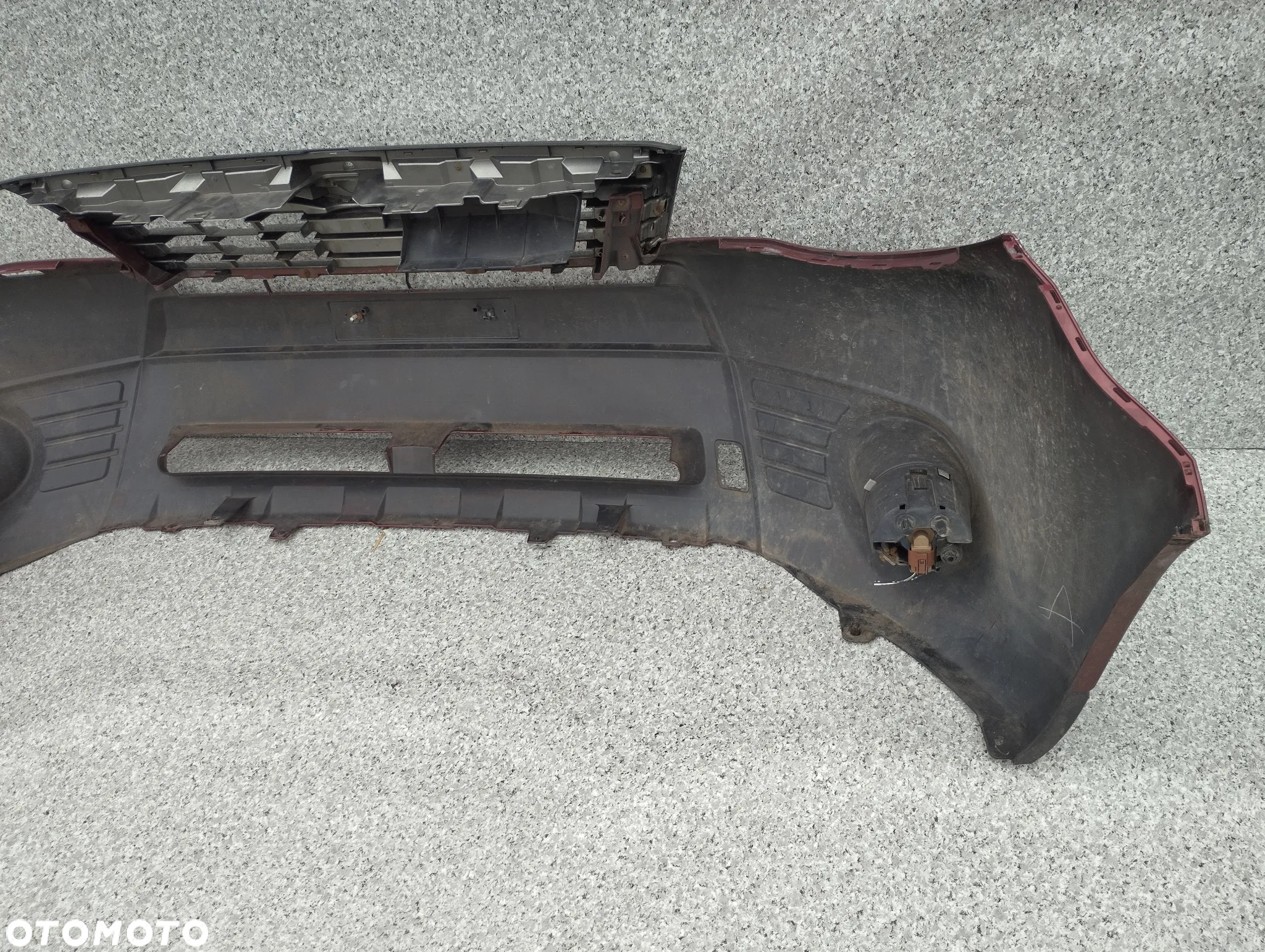 Subaru Forester III 08-10r zderzak przód przedni Grill - 6