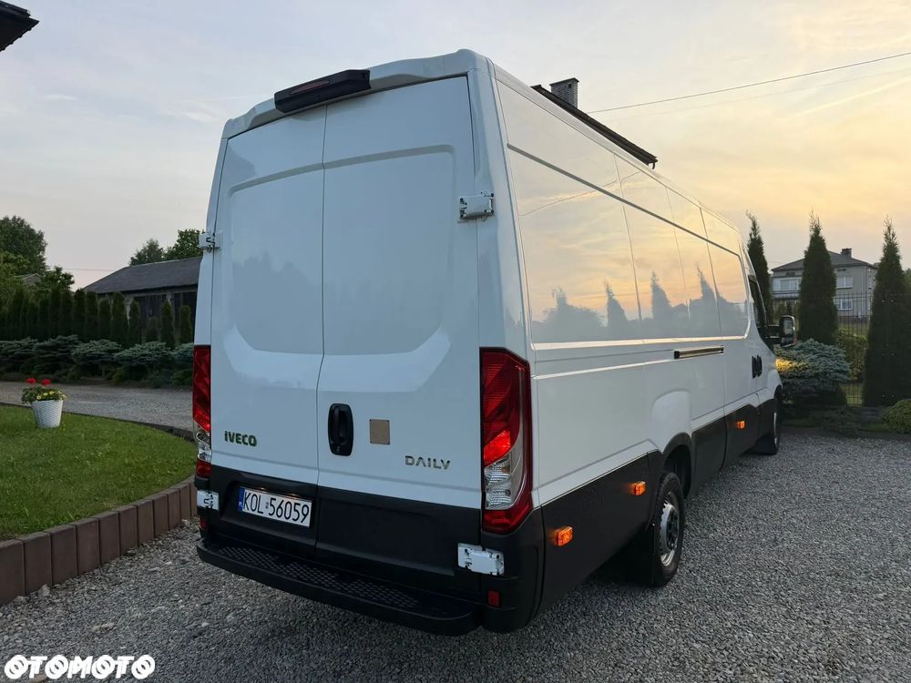 Iveco Daily 35S18 Salon Polska Pierwszy właściciel FV 23% L4H2 - 10
