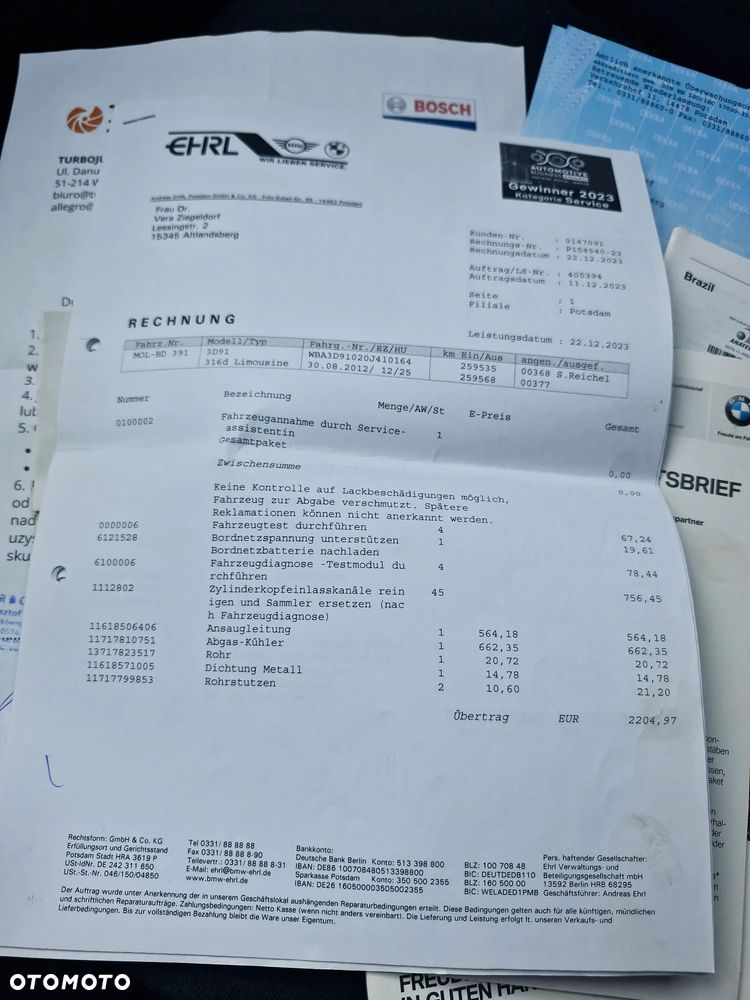 BMW Seria 3 316d M Sport - 36