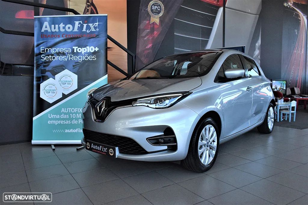 Renault Zoe (c/ Bateria) Intens 50 - 1