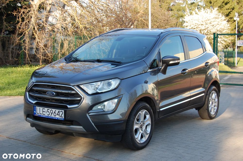 Ford EcoSport 1.5 EcoBlue AWD Navi Edition ASS - 40