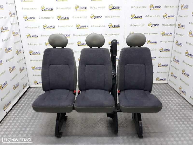 BANCO TRASEIRO MEIO NISSAN INTERSTAR X70 - 1
