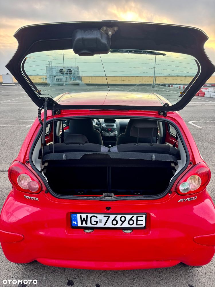 Toyota Aygo 1.0 VVT-i Luna MM A/C - 10