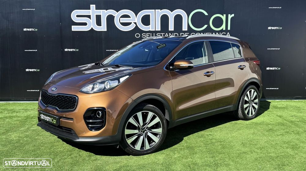 Kia Sportage 1.7 CRDi ISG TX Prime