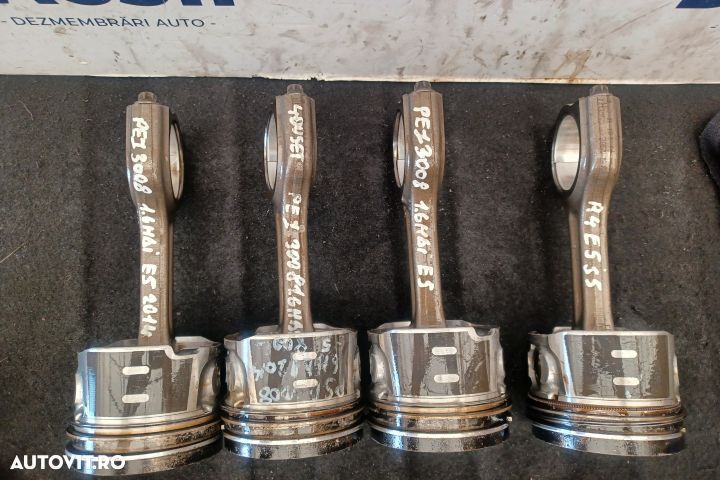 Piston motor 1.6 HDI E5 1.6 HDI E5 Peugeot 3008 1 [facelift] [2013 - - 1