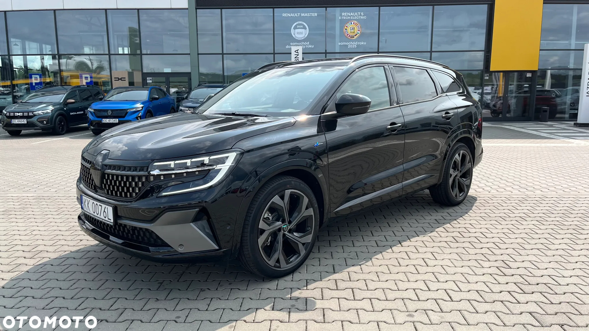 Renault Espace 1.2 E-Tech Full Hybrid 200 esprit Alpine MMT 7os - 2