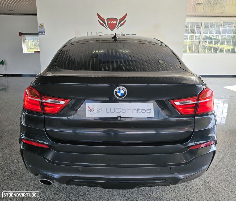 BMW X4 20 d xDrive Pack M Auto - 4