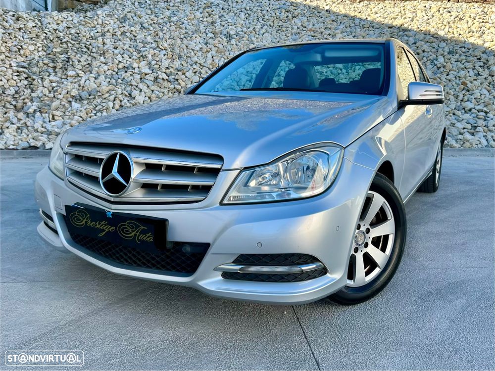 Mercedes-Benz C 180 CDi Avantgarde BlueEfficiency - 10
