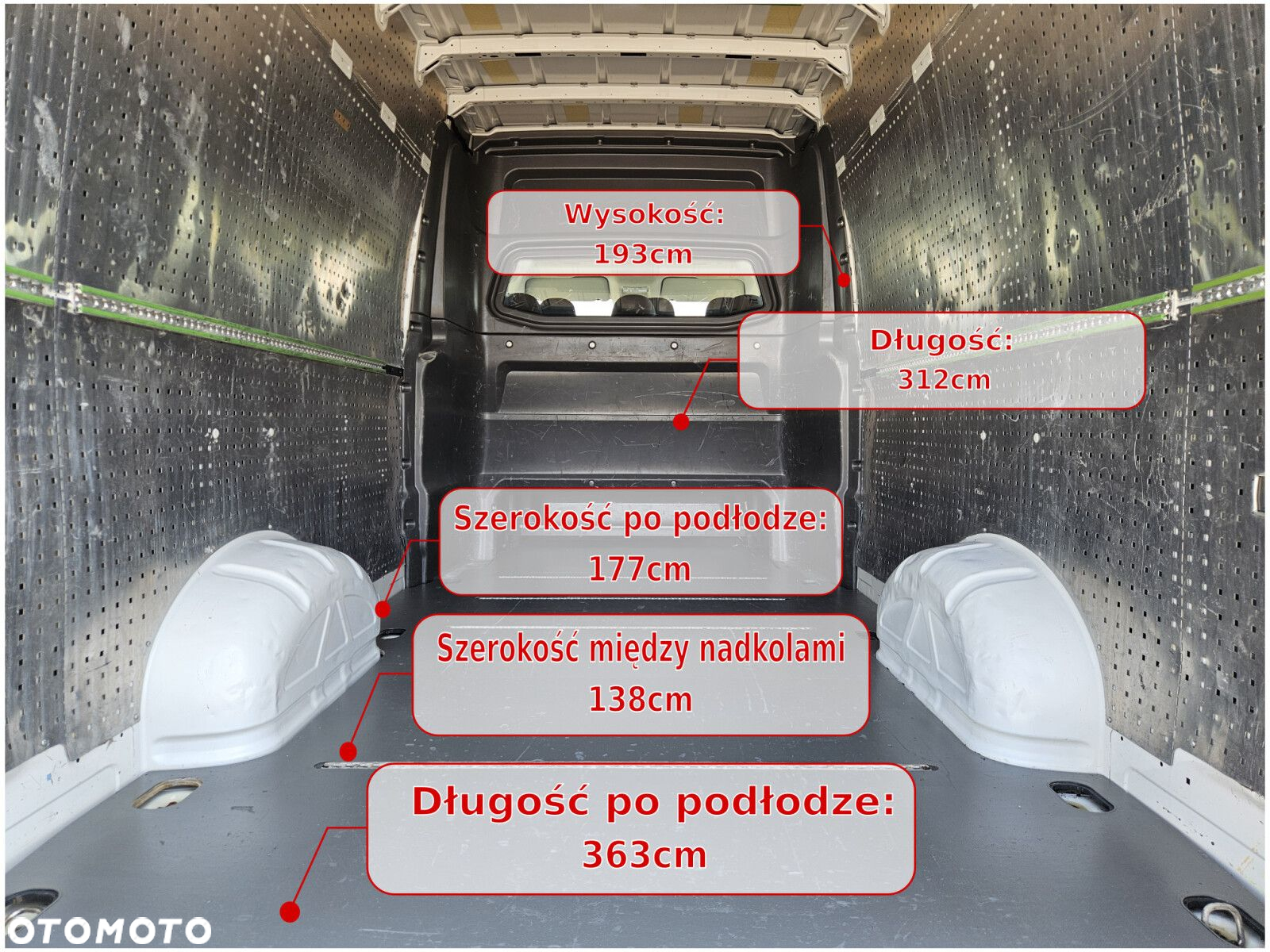 Volkswagen Crafter L3H2 *99999zł NETTO* Brygadówka 6 osób 2.0TDi/140KM - 18