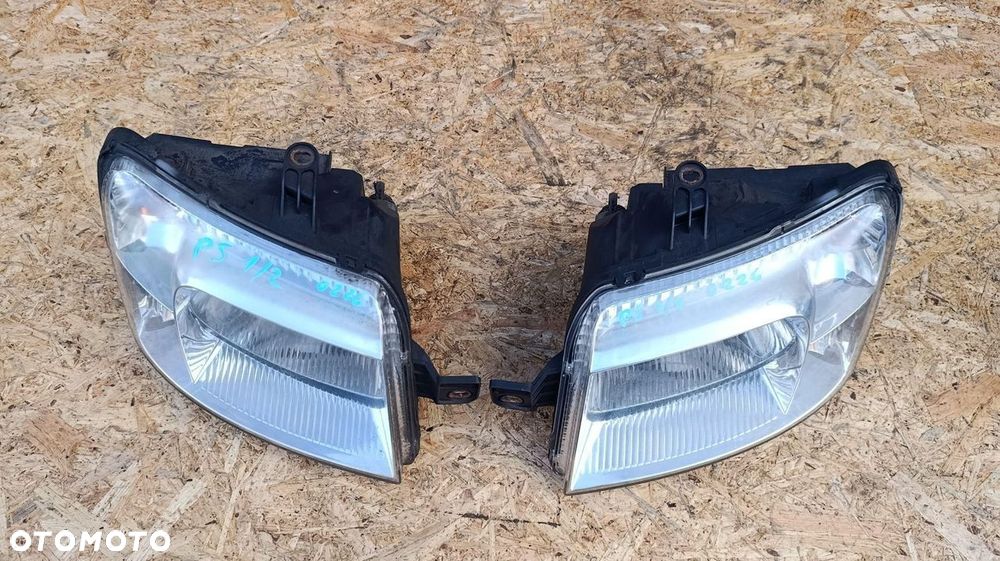 LAMPA LEWA PRAWA KOMPLET PRZÓD REFLEKTOR LEWY PRAWY FIAT PANDA II 2 - 4