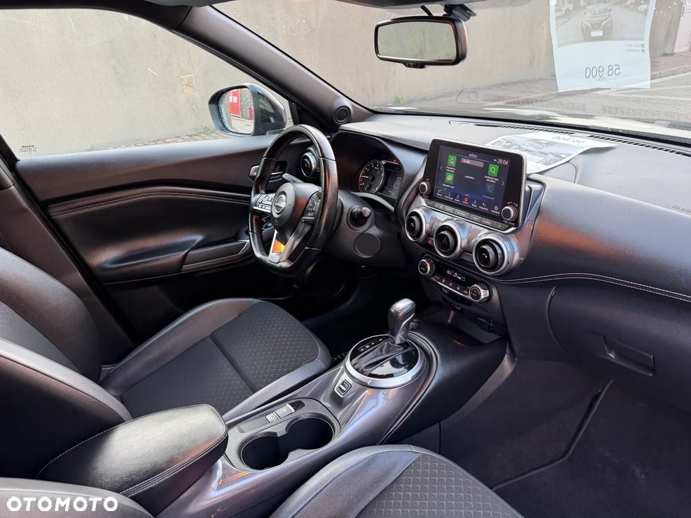 Nissan Juke 1.0 DIG-T N-Connecta DCT - 8