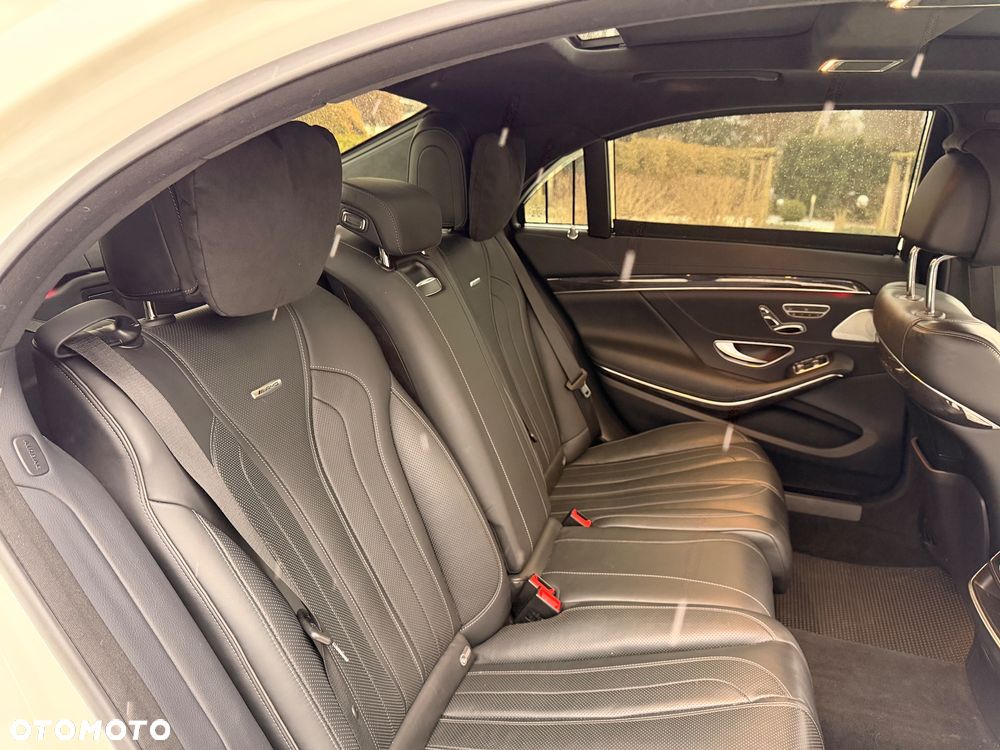 Mercedes-Benz Klasa S AMG 63 4-Matic+ L - 12