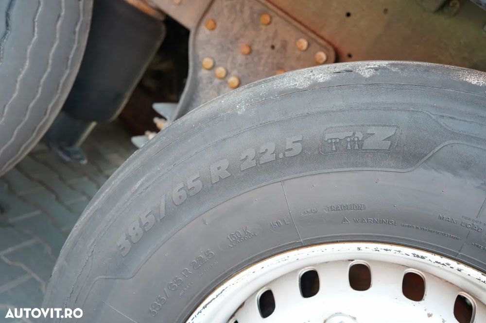 Schmitz Cargobull CORTINĂ / STANDARD / TRANSPALET / SISTEM RSAB / AXĂ RIDICATĂ / AXE SCHMITZ / 2019 / - 30