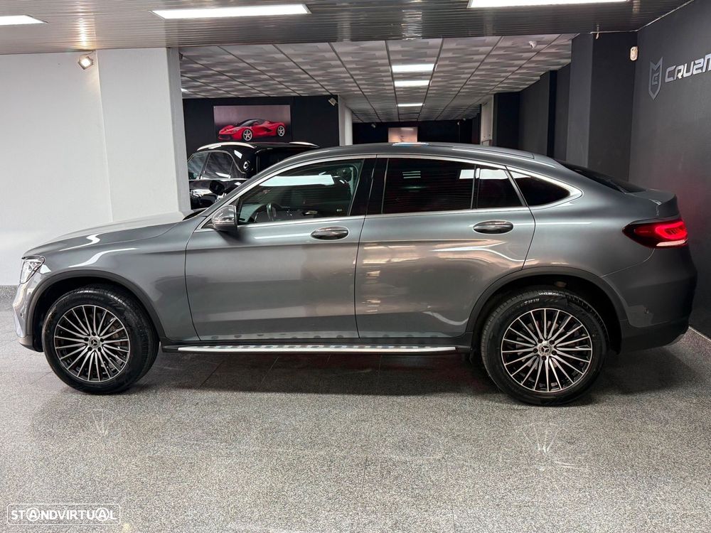 Mercedes-Benz GLC 300 de Coupe 4Matic 9G-TRONIC Edition AMG Line - 5