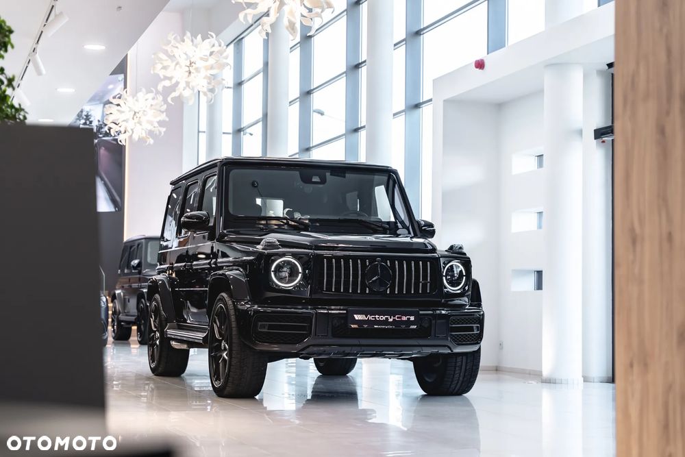 Mercedes-Benz Klasa G AMG 63 - 18