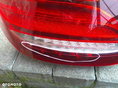 MERCEDES E KLASA SEDAN W213 16+ LAMPA TYLNA LEWA ORYGINAŁ A2139067700 - 7